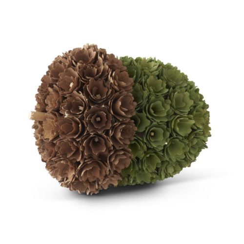 Small Green/Brown Acorn